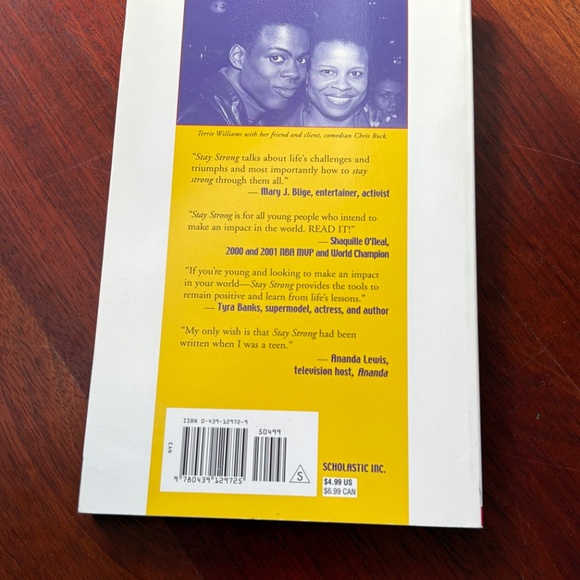 "Stay Strong: Simple Life Lessons for Teens" by Terrie Williams - Picture 2 of 7